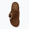 Дамски чехли INUIKII Mule Soft brown 5