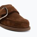 Дамски чехли INUIKII Mule Soft brown 7