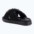 Дамски чехли INUIKII Woven Stones black 3