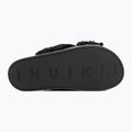 Дамски чехли INUIKII Woven Stones black 4