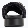 Дамски чехли INUIKII Woven Stones black 6