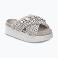 Дамски чехли INUIKII Woven Stones Platform stone grey