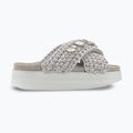 Дамски чехли INUIKII Woven Stones Platform stone grey 2