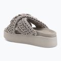 Дамски чехли INUIKII Woven Stones Platform stone grey 3