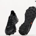 Salomon Supercross 4 мъжки обувки за бягане черни L41736200 12