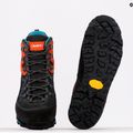 AKU Trekker Lite III GTX мъжки ботуши за трекинг тъмно сиво/оранжево 11