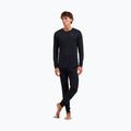 Мъжки термоактивни панталони ODLO Merino 200 Bl Bottom black 2