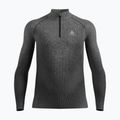 Мъжка термоактивна блуза ODLO Performance Warm Blackcomb Bl Top Turtle Neck HZ black