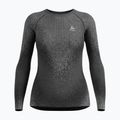 Дамски термоактивен лонгслив Odlo Performance Warm Blackcomb Bl Top Crew Neck black