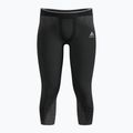 Мъжки термоактивни панталони ODLO Performance Warm Blackcomb Bl Bottom Long black