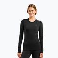 Дамски термоактивен суитшърт ODLO Merino 200 Bl Top Crew Neck black