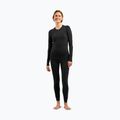 Дамски термоактивен суитшърт ODLO Merino 200 Bl Top Crew Neck black 2