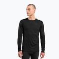 Мъжки термоактивен суитшърт ODLO Merino 200 Bl Top Crew Neck black