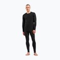 Мъжки термоактивен суитшърт ODLO Merino 200 Bl Top Crew Neck black 2