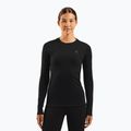 Дамска термоактивна блуза ODLO Merino 160 Bl Top Crew Neck black