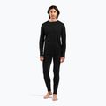 Мъжка термоактивна блуза ODLO Merino 160 Bl Top Crew Neck black 2