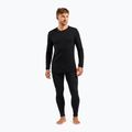 Мъжки термоактивен панталон ODLO Merino 160 Bl Bottom Long black 2