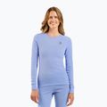 Дамска термоактивна блуза ODLO Active Warm Bl Top Crew Neck blue heron