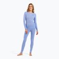 Дамска термоактивна блуза ODLO Active Warm Bl Top Crew Neck blue heron 2