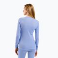 Дамска термоактивна блуза с дълъг ръкав ODLO Active Warm Bl Top Crew Neck blue heron 3