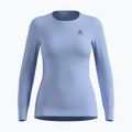 Дамска термоактивна блуза с дълъг ръкав ODLO Active Warm Bl Top Crew Neck blue heron