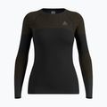 Дамска термоактивна блуза с дълъг ръкав ODLO Fundamentals Performance Warm Bl Top Crew Neck black