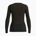 Дамска термоактивна блуза с дълъг ръкав ODLO Fundamentals Performance Warm Bl Top Crew Neck black 2