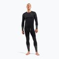 Мъжка термоактивна блуза ODLO Fundamentals Performance Warm Bl Top Crew Neck black 2