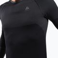 Мъжка термоактивна блуза с дълъг ръкав ODLO Fundamentals Performance Warm Bl Top Crew Neck black 4