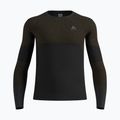 Мъжка термоактивна блуза с дълъг ръкав ODLO Fundamentals Performance Warm Bl Top Crew Neck black 5