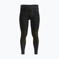 Мъжки термоактивен панталон ODLO Fundamentals Performance Warm Bl Bottom Long black