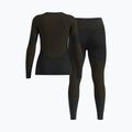 Дамски комплект термо бельо ODLO Fundamentals Performance Warm black 2