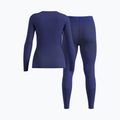 Дамски комплект термо бельо ODLO Fundamentals Performance Warm skipper blue 2
