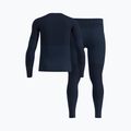 Мъжки комплект термоактивно бельо ODLO Fundamentals Performance Warm dark sapphire 2