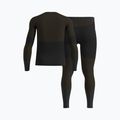 Мъжки комплект термо бельо ODLO Fundamentals Performance Warm black 2