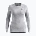Дамска термоактивна блуза с дълъг ръкав ODLO Active Warm X Pow Bl Top Crew Neck odlo silver grey