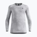 Мъжка термоактивна блуза с дълъг ръкав ODLO Active Warm X Pow Bl Top Crew Neck odlo silver grey