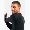Мъжки термоактивен суитшърт ODLO Performance Warm Bl Top Crew Neck black 4