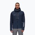 Куртка с твърда черупка MAMMUT 160 Years Taiss HS granatowa