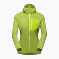 Дамско яке с полар MAMMUT Aenergy Light Ml green