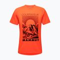 MAMMUT Mountain мъжка риза за трекинг оранжева 4