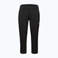 Дамски панталони за трекинг MAMMUT Runbold Capri black 5