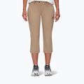 Дамски къси панталони за трекинг MAMMUT Runbold beige