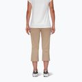 Дамски къси панталони за трекинг MAMMUT Runbold beige 3