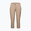Дамски къси панталони за трекинг MAMMUT Runbold beige 8