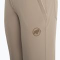 Дамски къси панталони за трекинг MAMMUT Runbold beige 7