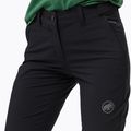 Дамски панталони за трекинг MAMMUT Runbold black 4