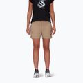 Дамски къси панталони за трекинг MAMMUT Runbold Roll Cuff beige