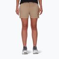 Дамски къси панталони за трекинг MAMMUT Runbold Roll Cuff beige