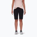 Дамски къси панталони за трекинг MAMMUT Runbold black
